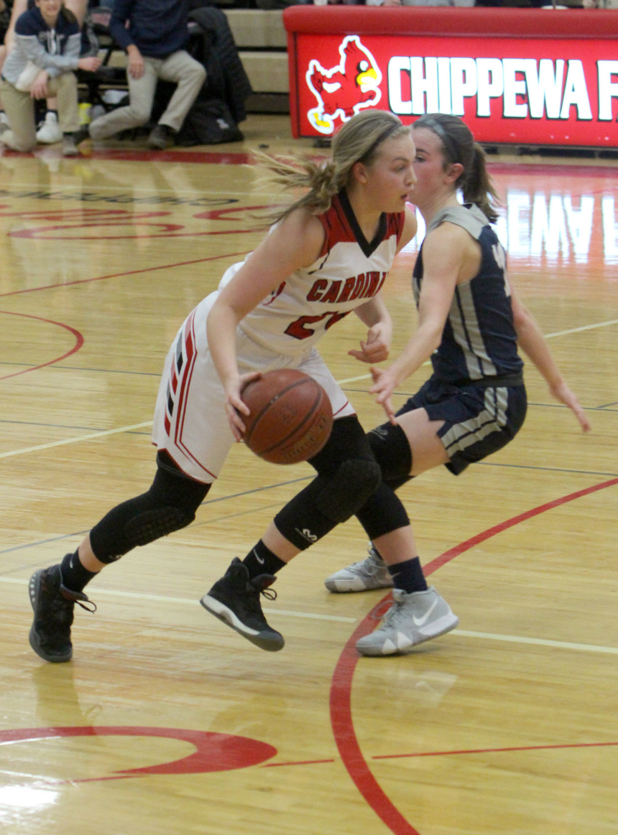 Hudson at Chi-Hi girls basketball 1-25-19